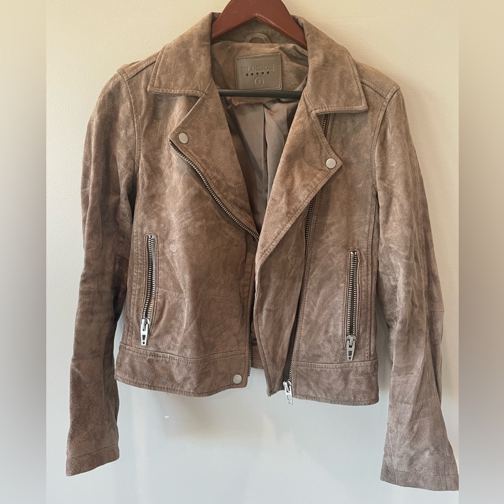 Blank NYC Faux Suede Jacket - S